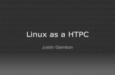 Linux as a HTPC - SCALE · What isn't a HTPC Computer Mouse Keyboard Multi-tasking Content creation Mobile HTPC Remote Alternate controls Single task at a time Full Screen Content