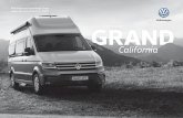 Preisliste Grand California, KW 31/2019, MY 2020 · A A 355,00 422,45 Fahrerassistenz-Paket 3: Rear View, Front Assist, ACC, Lane Assist, Blind Spot Sensor und Light Assist ZAC –