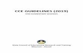CCE GUIDELINES (2019) - scert.mizoram.gov.in · pawhin Academic Authority a nihna angina Kaihhruaina bute siamin, training te pawh pein bul an a lo ni tawh a. ṭ Amaherawhchu, CCE