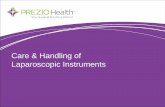 Care & Handling of Laparoscopic Instruments50-slides... · Pelvic laparoscopy (or pelviscopy) is surgery to examine pelvic organs using a laparoscope. A pelviscopy can be used to:
