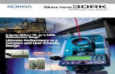 SURVEYING INSTRUMENTS Series30RK 630RK... · Powerful Than Ever Series30RK EDM technology ... Pinpoint reflectorless measurement over an ultra-wide range RED-tech II EDM retains the