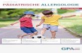 AUSGABE 04 / 2015 PÄDIATRISCHE ALLERGOLOGIE · TOPIC Allergien in der Pathogenese . des Asthma bronchiale im Kindesalter. JOURNAL CLUB. GATA3-spezifisches DNAzyme mildert Asthmasymptome