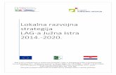 Lokalna razvojna strategija LAG-a Južna Istra 2014.-2020.rovinj-rovigno.hr/wp-content/uploads/2016/11/Lokalna-razvojna... · Opis ciljeva LRS te integriranog i inovativnog karaktera