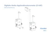 Digitales Keeler-Applanationstonometer (D-KAT) (EP59-70026... · Betrieb des Instruments zu gewährleisten. • Das US-amerikanische Bundesrecht beschränkt den Verkauf dieses Geräts