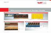 Wärmemanagement Design Guide - we-online.de · Kombination Microvia, Buried Via als Thermovia Thermovias gefüllt (filled & capped via) Thermovias ungefüllt Wärmemanagement Design