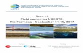 Field campaign UBEST2: Ria Formosa - September 14-15, 2017ubest.lnec.pt/pdfs/UBEST_Rel4_v112017_Final.pdf · WB2; station 3 – Fuzeta representative of Ria Formosa WB4; station 4