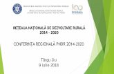 REȚEAUA NAȚIONALĂ DE DEZVOLTARE RURALĂ - rndr.ro · organizarea a 3 ConferinţeNationale ale RNDR la care vor participa 900 de persoane (maxim 300 persoane/eveniment), parţiinteresate
