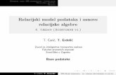 Relacijski model podataka i osnove relacijske algebre podataka/Predavanja/A04_auditorne.pdf · Entiteti, veze i ER modeliranje - ponavljanje Relacijska algebra Pitanja Korisni cki