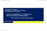 ANTIANXIETY DRUGS: BENZODIAZEPINESpwkong/Pharmacology/Lecture 18-19.pdf · Pharmacology 659 Fall Term - 2010 M. Gnegy, Ph.D. 1 ANTIANXIETY DRUGS: BENZODIAZEPINES Margaret Gnegy Professor