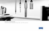 ZEISS TEMPAR Consistent measuring lab certification Metrology/PDF/tempar.pdf · With this profile, you will know immediately if, for example, the outlet of the air conditioning unit