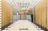 ARTEK SPACES · ARTEK SPACES As relevant today as ever, Alvar Aalto’s designs have been furnishing rooms for public and private use since the 1930s. Found all over the world, Artek