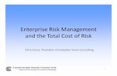 ERM and the Total Cost of Risk - cgconsult.comcgconsult.com/docs/ERM and the Total Cost of Risk.pdf · Enterprise Risk Management and the Total Cost of Risk Chris Gross, President,