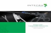 Integra® Jarit™ Laparoscopic instruments catalog - 2017 ... · All instruments sold by Integra Jarit are warranted only to the original purchaser and only against defects in workmanship