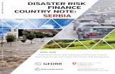 DISASTER RISK FINANCE COUNTRY NOTE: SERBIAdocuments.worldbank.org/...WP-Country-Note-Serbia-April-2016-PUBLIC.pdf · DISASTER RISK FINANCE COUNTRY NOTE: SERBIA Table of Contents 03