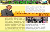 2011 Ulangi Prestasi 2010 - lgmpc.com.mylgmpc.com.my/images/berita/edisi-1-2011.pdf · Ketua Pegawai Eksekutif LGMPC di dalam ucapannya di Jamuan Sambutan Tahun Baru 2011 pada 18