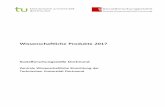 Wissenschaftliche Produkte 2017 - sfs.tu-dortmund.de · 6 Prävention 4.0 – Neue Perspektiven für Führung, Organisation, Sicherheit und Gesundheit. Springer, Berlin 2018, S. 355-374