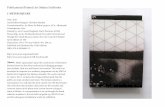Publications/Printed Art Matter/ArtBooks - christine mackey · Publications/Printed Art Matter/ArtBooks 1-Meter-Square Date: 2016 Artist/Editor/Designer: Christine Mackey Commissioned