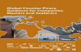Global Counter Piracy Guidance for Companies, Masters and ... · i. Global Counter Piracy Guidance for Companies, Masters and Seafarers. InterManager. ICC International Maritime Bureau.