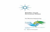 HaloPlex Target Enrichment System - Agilent · * Tier 1 designs are 1-500 kb with