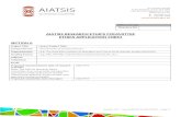 DECLARATION - aiatsis.gov.au  · Web viewThis section should state that the research participant has read the Participant Information Sheet, understands what the project is about,