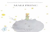 MALI PRINC - gslogatec.si · Letna produkcija baletnega oddelka Glasbene šole Logatec MALI PRINC Narodni dom Logatec, 20. maj 2019 ob 18. uri
