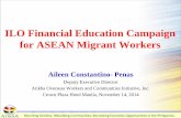 ILO Financial Education Campaign for ASEAN Migrant Workers 25 - ILO Financial Education... · ASEAN Migrant Workers In Trainer’s Guide, gender-related tips are highlighted in purple