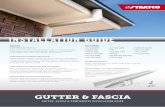 YOUR COmPLETE GUIDE TO INSTALLING STRATCO GUTTERS … · accessories pre-installation mitres internal/external gutter straps: internal / external mitre gussets stop ends p clips gutter