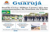 Guarujá DIÁRIO OFICIAL DE - guaruja.s3. · PDF fileGuarujá DIÁRIO OFICIAL DE Terça-feira, 10 de setembro de 2019 • Edição 4.272 • Ano 18 • Distribuição gratuita •
