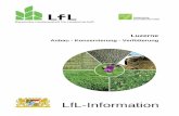 Luzerne: Anbau - Konservierung - Verfütterung · Die Luzerne gedeiht am besten auf kalkhaltigen Böden mit einem pH-Wert von mindestens 6 – 6,5. Wichtiger als die Bodenart ist