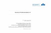 Masterarbeit - MOnAMi · MASTERARBEIT Charakterisierung des Zellwachstums von Osteosarkomazellen auf ta beschichteten und mikrostrukturierten Werkstoffen Herr Dipl. Ing. (FH)