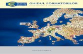 GHIDUL FORMATORILOR - ecb.europa.eu · Prezentul ghid a fost redactat pentru formatorii acestor agenţi care operează cu numerar şi oferă informaţii esenţiale privind grafica