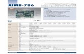 AIMB-786 LGA1151第8代Intel Core i7/i5/i3/Translate this page‰¹性 AIMB-786 LGA1151第8代Intel® Core™ i7/i5/i3/ Pentium®/Celeron®母板 支持独立三显, DDR4, USB 3.1,