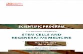 2 International Conference on STEM CELLS AND REGENERATIVE ...stemcellcongress.alliedacademies.com/2019/tentative-program.pdfTitle: Promising future of stem cells-based treatments in