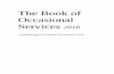The Book of Occasional Services 2018 - episcopalchurch.org · Epiphany . For use from the feast of the Epiphany through the following Sunday; and on the Second Sunday after the Epiphany