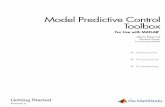 Model Predictive Control Toolbox - instruct.uwo.ca · Like other MATLAB® tools, it provides a convenient graphical user interface (GUI) as well as a flexible command syntax that