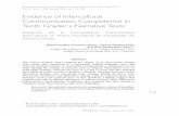 Evidence of Intercultural Communication Competence in ... · 114 Literature Review Intercultural Communicative Competence (ICC) In general terms, ICC deals with the recognition of