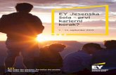EY Jesenska šola – prvi karierni korak? - efnet.siefnet.si/wp-content/uploads/Jesenska-šola-EY_2015.pdf · • Psihologija trdi, da je prvih 7 sekund odločilnih za ustvarjanje