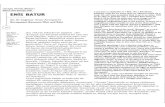 Full page fax print - Helsinki Yurttaşlar Derneği · Avrupa Nerede Bitiyor? does Europe end? ENis BATUR Sis ile Yagmur Arasl Avrupa(ll) Europe(an) Between Mist and Rain Ben 1952'de
