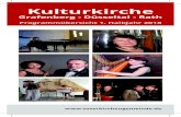 Kulturkirche · Kulturkirche Grafenberg - Düsseltal - Rath Programmübersicht 1. Halbjahr 2018  Foto Alfred Krueger