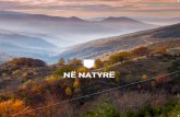 NË NATYRË - ecmandryshe.org · Parku Nacional i Sharrit - Është 390km². Biodiversiteti ka karakteristika të Ballkanit dhe Mesdheut, duke e bërë atë të pasur në florë e