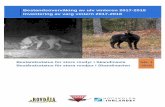 Bestandsovervåking av ulv vinteren 2017-2018 Inventering ... · Sverige (§ 8 och 9 Förordning (2009; 1263) om forvaltning av björn, varg, järv, lo och kungsörn) og Norge. Bestandsovervåking