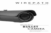 WPS-565-BUL-A BULLET - Welcome to SnapAV · PDF file2 WPS-565-BUL-A Installation Manual Safety Instructions This information is provided to ensure your safety and to prevent physical