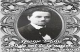 George Tofan - ..: CCD Suceava · din Bucovina şi Basarabia, al pătimirii acestui neam, el a reprezentat în măsura cea mai înaltă, modelul intelectual şi creator în cultura