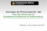Jornada de Presentación del - comclave.educarex.escomclave.educarex.es/pluginfile.php/2567/mod_resource/content/1... · REAL DECRETO 1630/2006 enseñanzas mínimas Educación Infantil