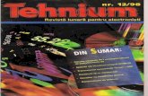  · de plăcere, revista TEHNIUM oferă cititorilor săi este, unic distribuitor de transformatoare de linii În fiecare lună scheme noi foarte interesante HR DIEMEN şi telecomenzi