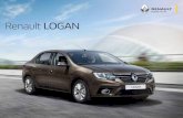 Renault LOGAN Logan є уособленням сучасного та динамічного дизайну, без якого неможливо собі уявити висококласний