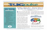 Building a Better User – Register Today for IN THIS the ...€¦ · Building a Better User – Register Today for IN THIS the 2012 TUG National Users Conference ISSUE: by: Matt