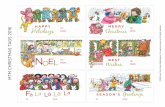 HAPPY MERRY Holidays Christmas - · PDF fileFaLa LaLaLa MTM CHRISTMAS TAGS 2016 NOEL ©2016 More Time Moms Publishing Inc. For personal use only. All rights reserved. HAPPY Holidays