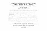 LINEAR SOILS SURVEY AND RECOMMENDATIONS 24/SOIB-SOIA-7... · linear soils survey and recommendations project no. soib-soia-7-002(157)017 pcn 20906 county williams u.s. highway 2 from