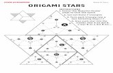 Matariki Stars ORIGAMI STARS - storage.googleapis.com · ORIGAMI STARS Matariki Stars INSTRUCTIONS 1. Colour the Matariki Cluster page to look like space 2. Cut out these 7 triangles